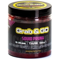 Boilies Tare De Carlig Bucovina Baits Grab & Go Dipuit, Squid Pruna, 16-20mm, 150g