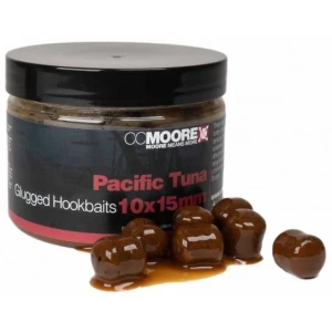 Boilies Tare De Carlig CC MOORE Glugged Hookbaits, Pacific Tuna, 15-18mm, 35buc/cutie