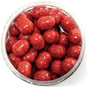 Boilies Tare de Carlig CPK Fluoroattract + Squid & Capsuna, Marime S, 16/20mm