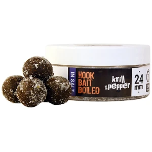 Boilies The One Hook Bait In Salt, Krill Pepper, 24mm, 150g