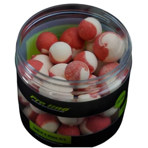 Boilies de Carlig Pro Line Wonka's, Garlic & Robin Red, 15 &18mm Mixed, 200ml