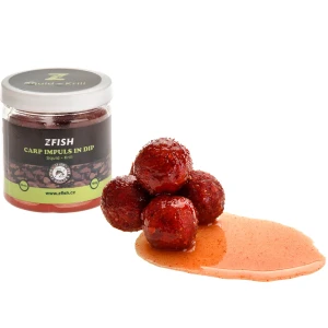 Boilies de Carlig Z-Fish in Dip Carp Impuls, Squid & Krill, 20mm, 150g