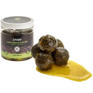 Boilies de Carlig Z-Fish in Dip Carp Impuls, Squid & Octopus, 20mm, 150g