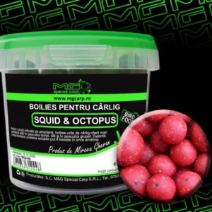 Boiliesuri Dipuite De Carlig MG Special Carp Squid Octopus 200gr