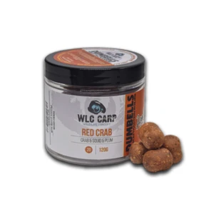 Dumbells Red Crab ( Crab & Squid & Plum ) 20 MM