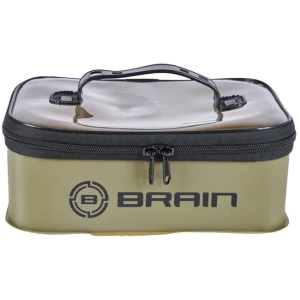 Borseta BRAIN EVA Box with Lid, Khaki, 27x17x9.5cm