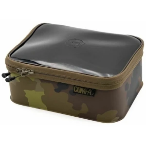Borseta Korda Semi-Rigida pentru Accesorii Compac 110 Kamo 18.5x11.5x6cm Borseta Korda Semi-Rigida pentru Accesorii Compac 110 Kamo 18.5x11.5x6cm