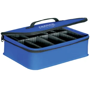 Borseta pentru Accesorii CARP ZOOM Feeder Competition EVA Box, Blue, 38x28x11cm