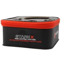BorsetaAccesorii NYTRO Starkx L 24x24cm EVA Patrata Capac Transparent cu Fermoar