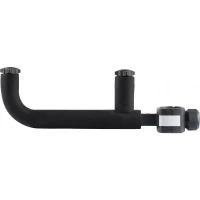 Brat Feeder TRABUCCO GNT QR SnapEase 2x Side Rest, Small 31cm