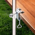Suport Umbrela HEUSSER Table Clip, 12.8x12.1x4.6cm Suport Umbrela HEUSSER Table Clip, 12.8x12.1x4.6cm