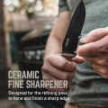 Breloc Ascutitor Cutite TRUE UTILITY Keychain Knife Sharpener Breloc Ascutitor Cutite TRUE UTILITY Keychain Knife Sharpener