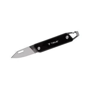 Breloc Briceag TRUE Utility, MODERN KEY CHAIN KNIFE, TU7059E - Black (Gift Box)