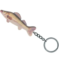 Breloc Carp Zoom Zander Keychain