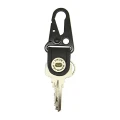 Breloc TRUE Utility KEYSHACKLE, Piele, Maro, TU921