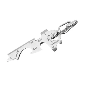 Breloc TRUE Utility KEYTOOL, Otel Inoxidabil, TU247K