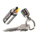 Bricheta Breloc TRUE UTILITY Firestash, Chrome Plated Zinc Bricheta Breloc TRUE UTILITY Firestash, Chrome Plated Zinc