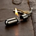 Bricheta Breloc TRUE UTILITY Firestash, Chrome Plated Zinc Bricheta Breloc TRUE UTILITY Firestash, Chrome Plated Zinc