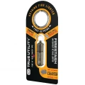 Bricheta Breloc TRUE UTILITY Firestash, Chrome Plated Zinc Bricheta Breloc TRUE UTILITY Firestash, Chrome Plated Zinc
