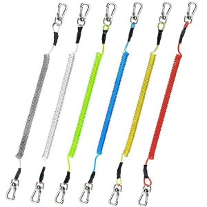 Cablu de Siguranta FL Cu 2 Carabine 5M Cablu de Siguranta FL Cu 2 Carabine 5M