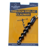 Tirbuson Breloc Claumar Pescar, 7cm Tirbuson Breloc Claumar Pescar, 7cm