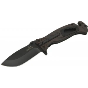 Briceag Cattara Black Blade, Lama 9cm