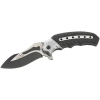 Briceag Cobra Cattara, Lama 9.5cm, Argintiu Negru