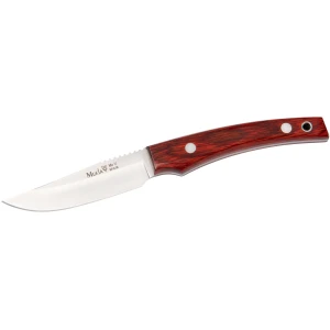 Briceag MUELA 80mm Full Tang Blade, Coral Pakawood Scales
