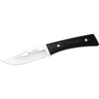 Briceag MUELA 80mm Lockback Blade, Micarta Black Handle