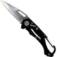 Briceag Reiva, 12cm, Black