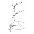 BRIDA  MUSTAD SINGLE 1.6MM 30BUC/PL  BRIDA  MUSTAD SINGLE 1.6MM 30BUC/PL