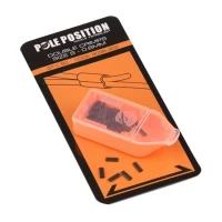 Bride Duble Pole Position Double Crimps S 0.60mm, 50buc/pac Bride Duble Pole Position Double Crimps S 0.60mm, 50buc/pac