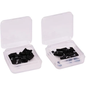 Bride Duble Zfish Spare Crimps, 0.7mm, 25buc/cutie