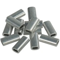 Bride Simple Savage Gear Aluminiu Crimp Sleeves, 1.00mm, 16buc/pac Bride Simple Savage Gear Aluminiu Crimp Sleeves, 1.00mm, 16buc/pac
