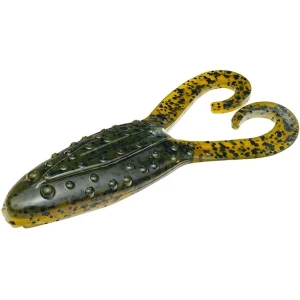  Broasca Strike King Gurgle Toad, Green Pumpkin Pearl Belly, 9.5cm, 5buc/plic