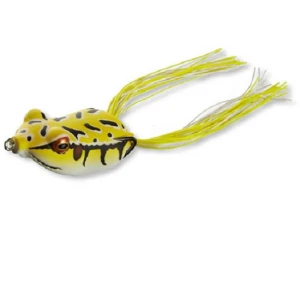 BROASCA ARTIFICIALA DAIWA SOFT D-FROG 6CM GALBENA BROASCA ARTIFICIALA DAIWA SOFT D-FROG 6CM GALBENA
