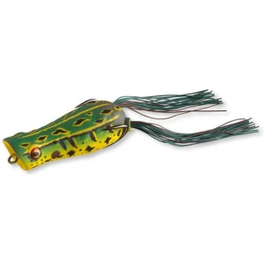 BROASCA ARTIFICIALA DAIWA SOFT D-POPER FROG 6,5CM VERDE 14g