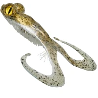 Broasca Gunki Bull Frog, 10cm, 16.1g, Z-dress, 2buc/pac