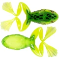Broasca LIVE TARGET Freestyle Frog Unrigged, Chart / Green, 5cm, 4buc/pac