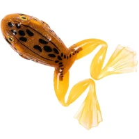 Broasca LIVE TARGET Freestyle Frog Unrigged, Orange / Brown, 7.5cm, 2buc/pac Broasca LIVE TARGET Freestyle Frog Unrigged, Orange / Brown, 7.5cm, 2buc/pac