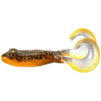 Broasca Live Target Freestyle Frog, Fire Tip Orange, 9cm, 2buc/pac Broasca Live Target Freestyle Frog, Fire Tip Orange, 9cm, 2buc/pac
