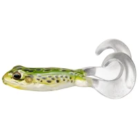 Broasca, Live, Target, Freestyle, Frog,, Green, /, Yellow,, 7.5cm,, 2buc/pac, f1.lt.fsf75t500, Broaste Artificiale, Broaste Artificiale Live Target, Live Target