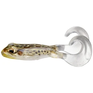 Broasca Live Target Freestyle Frog, Tan / Brown 9cm, 2buc/pac