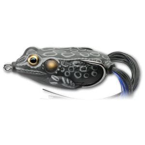 Broasca Live Target Hollow Body Frog Walking Bait, Black / Black, 5.5cm, 18g Broasca Live Target Hollow Body Frog Walking Bait, Black / Black, 5.5cm, 18g