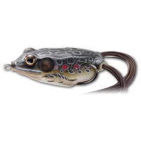 Broasca  Live Target Hollow Body Frog Walking Bait, Brown / Black, 5.5cm, 18g Broasca  Live Target Hollow Body Frog Walking Bait, Brown / Black, 5.5cm, 18g