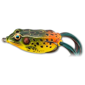 Broasca Live Target Hollow Body Frog Walking Bait, Emerald / Red, 5.5cm, 18g Broasca Live Target Hollow Body Frog Walking Bait, Emerald / Red, 5.5cm, 18g