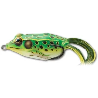 Broasca Live Target Hollow Body Frog Walking Bait, Floro Green / Yellow, 4.5cm, 7g Broasca Live Target Hollow Body Frog Walking Bait, Floro Green / Yellow, 4.5cm, 7g