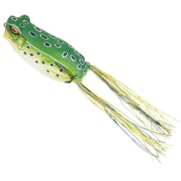 Broasca SAVAGE GEAR Hop Popper Frog, Green, 5.5cm, 15g, 1buc/pac