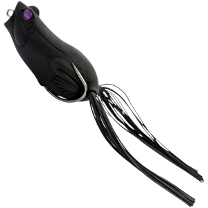 Broasca SAVAGE GEAR Hop Walker Frog, Black, 5.5cm, 15g, 1buc/pac