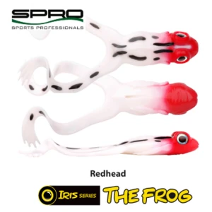 Broasca Spro Iris The Frog Read Head, 12cm, 20g Broasca Spro Iris The Frog Read Head, 12cm, 20g